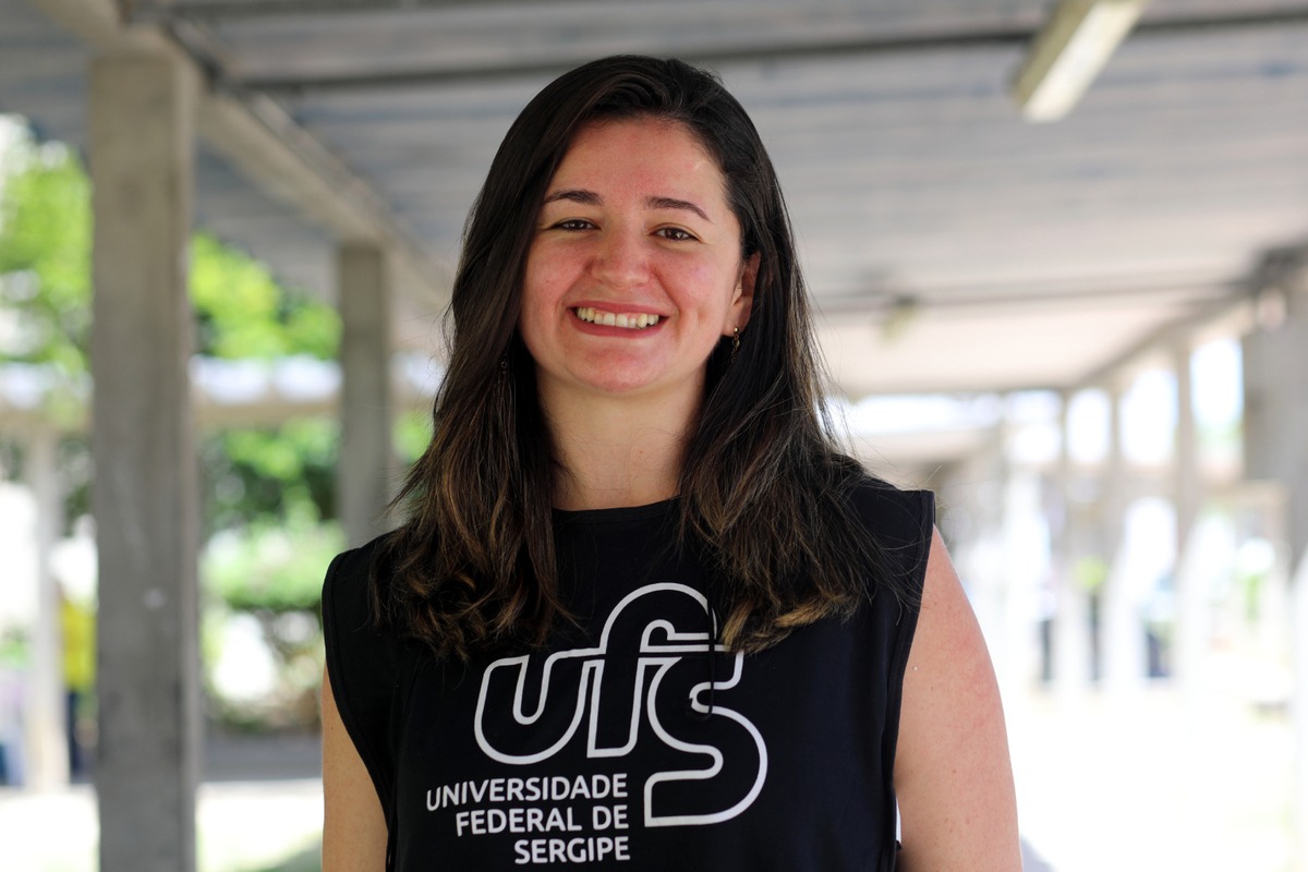 Fernanda Bispo é diretora do Departamento de Licenciaturas e Bacharelados da UFS. (foto: Ascom UFS)